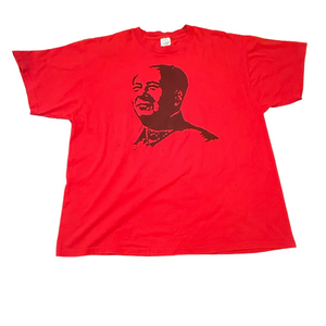 Rare Vintage T-shirt of Mao Tse-tung